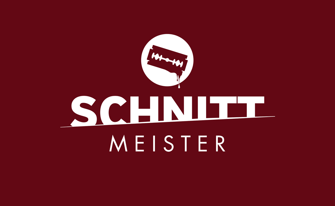 Logogestaltung für Schnittmeister Berlin