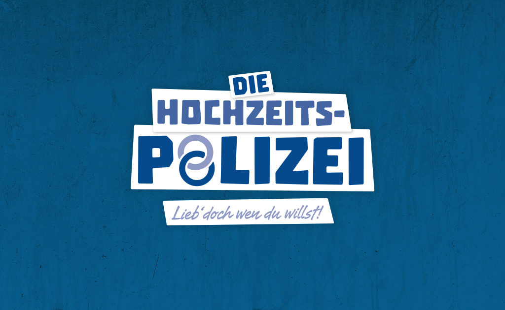 Grafik Design für den Film »Die Hochzeitspolizei«.