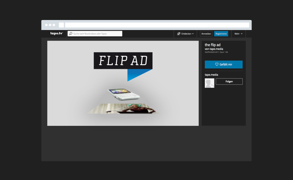 Flip Ad Logo