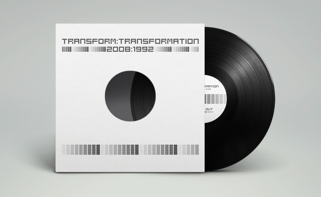 Tonträgergestaltung »Transform:Transformation« für itsounds
