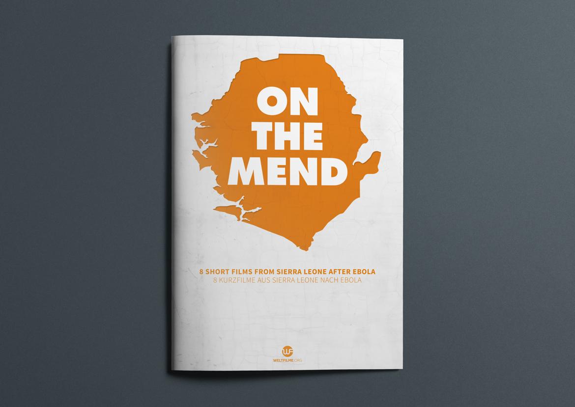 DVD Booklet Gestaltung – Sierra Leone on the Mend