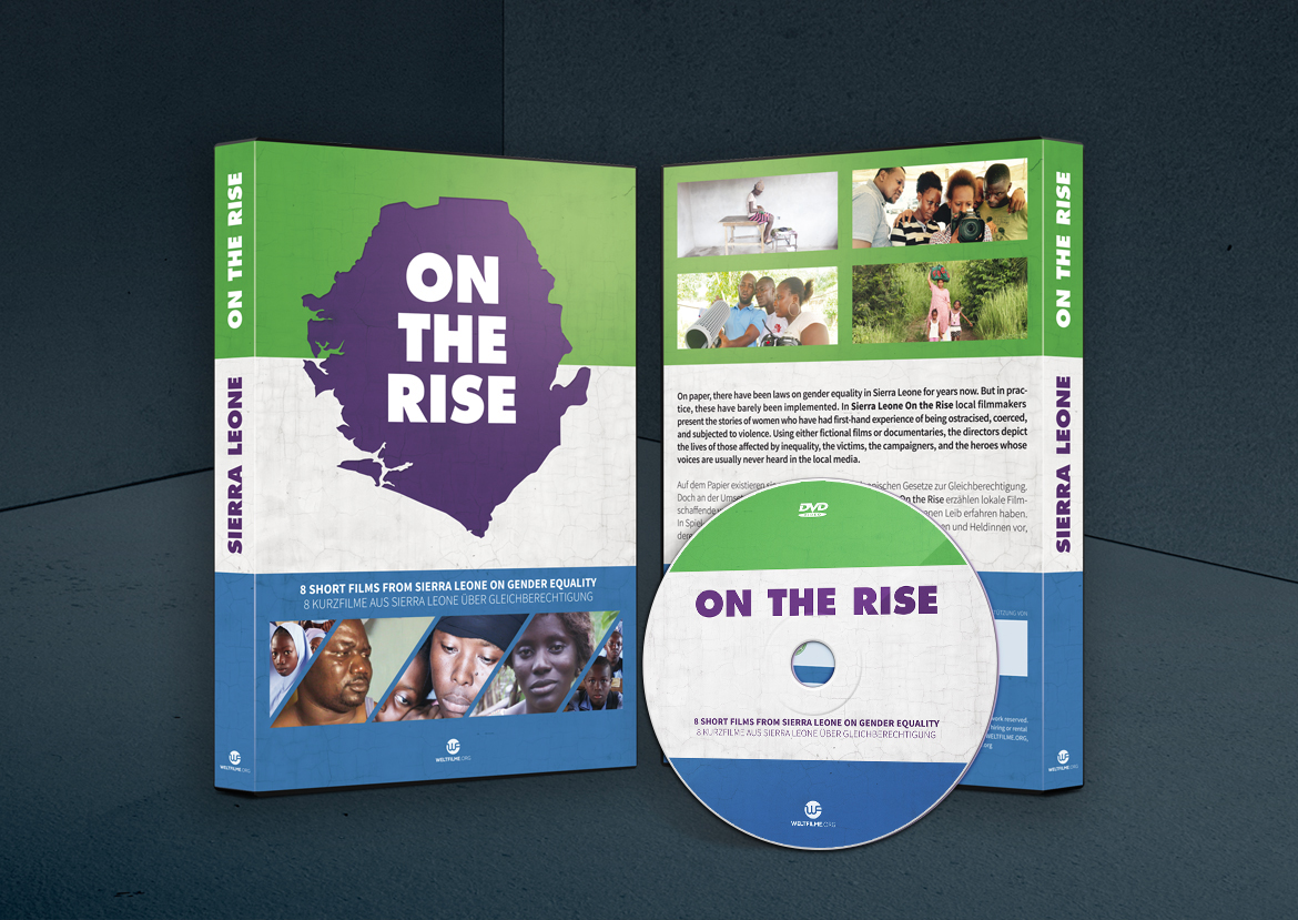 DVD Gestaltung – Sierra Leone on the Rise