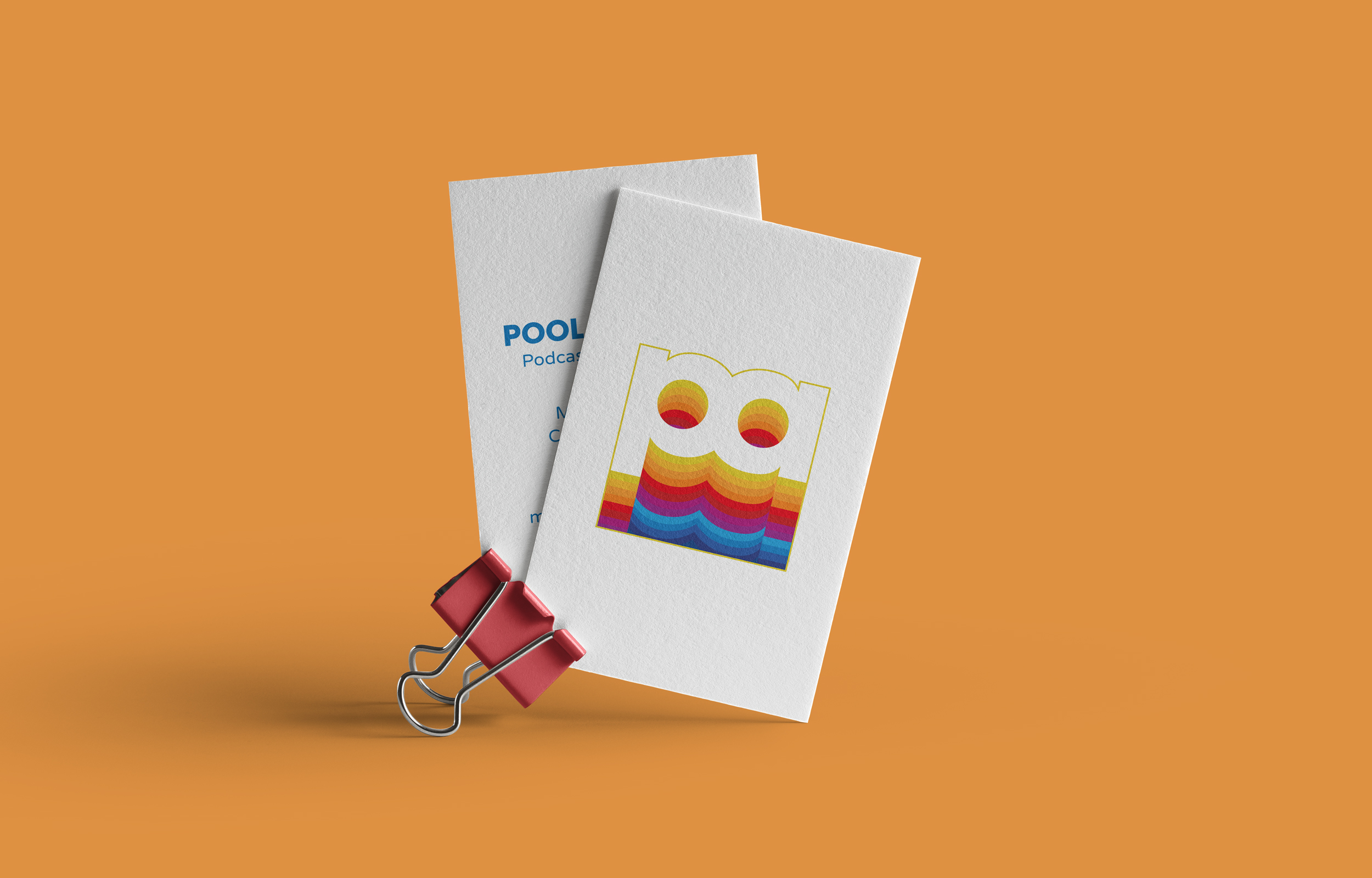 Pool Artists | Visitenkarten