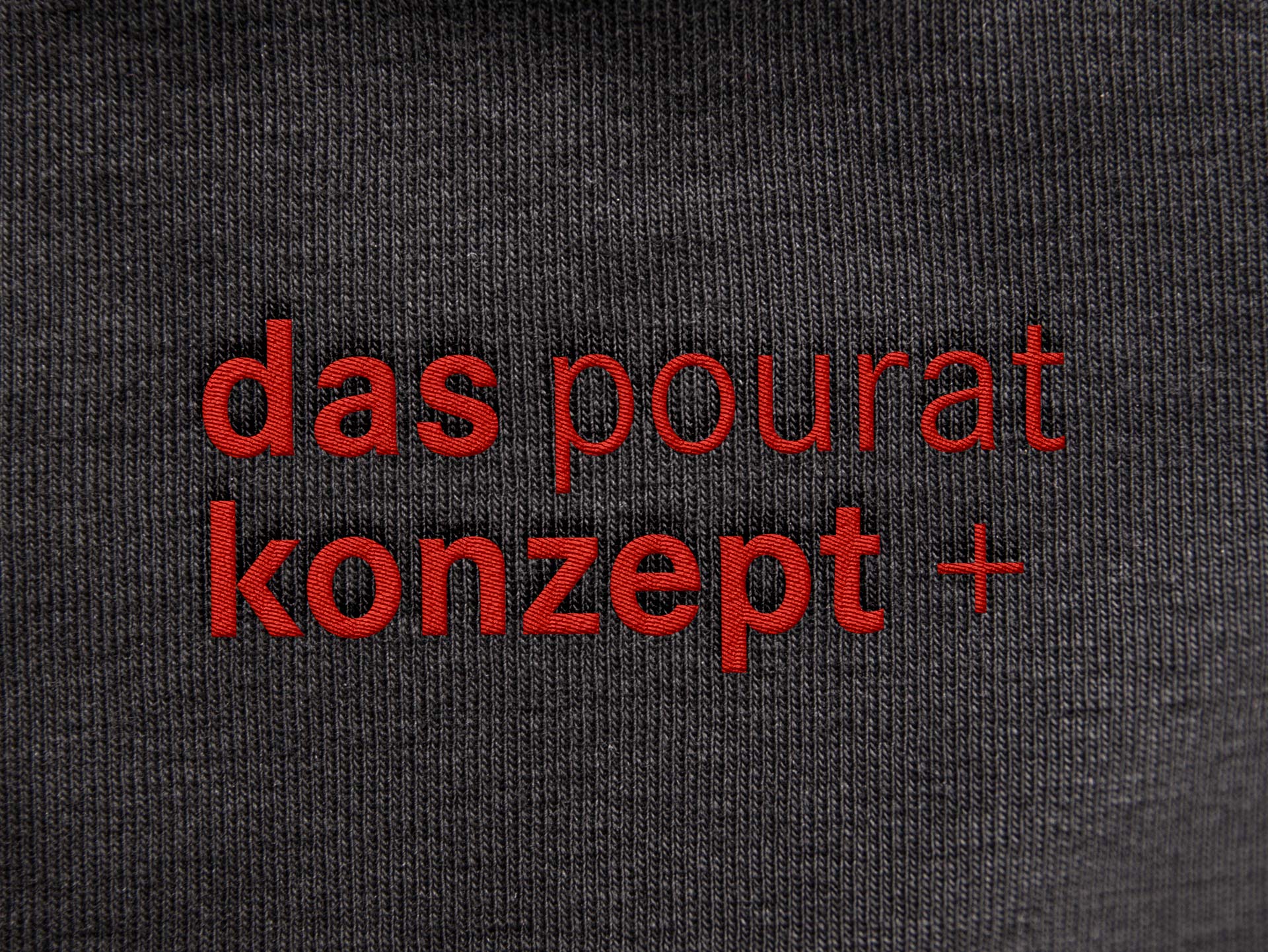 Logo Relaunch für »das pourat konzept+« von Ossig Design.