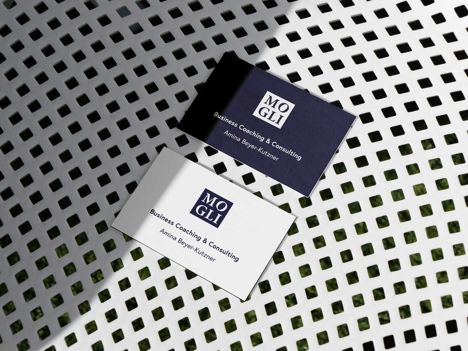 Logogestaltung für MOGLI Coaching & Consulting gestaltet von Ossig Design aus Berlin.