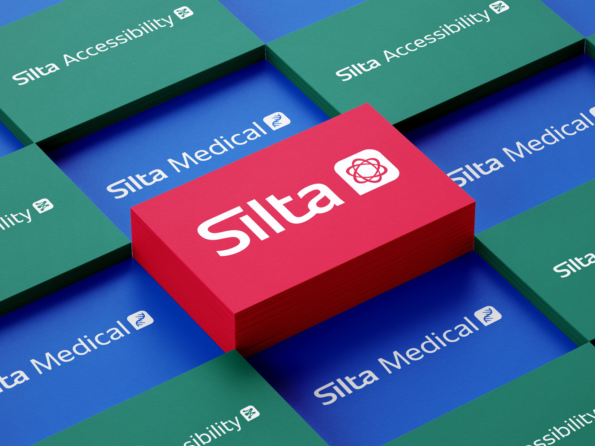 Branding für die Firma Silta gestaltet von Ossig Design aus Berlin.