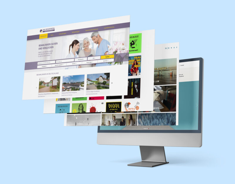 Ossig Design aus Berlin gestaltet Webseiten.