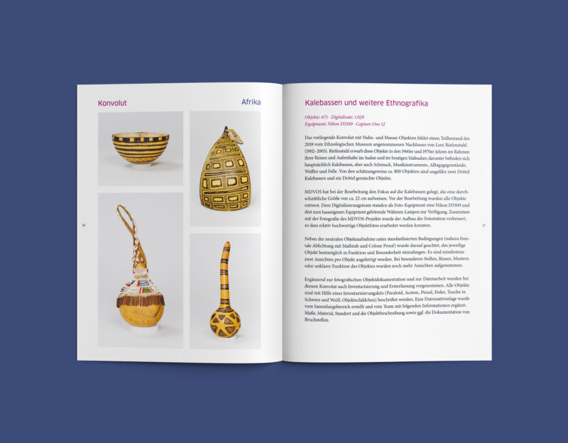 Broschurengestaltung für die Stiftung Preußischer Kulturbesitz, gestaltet von Ossig Design.